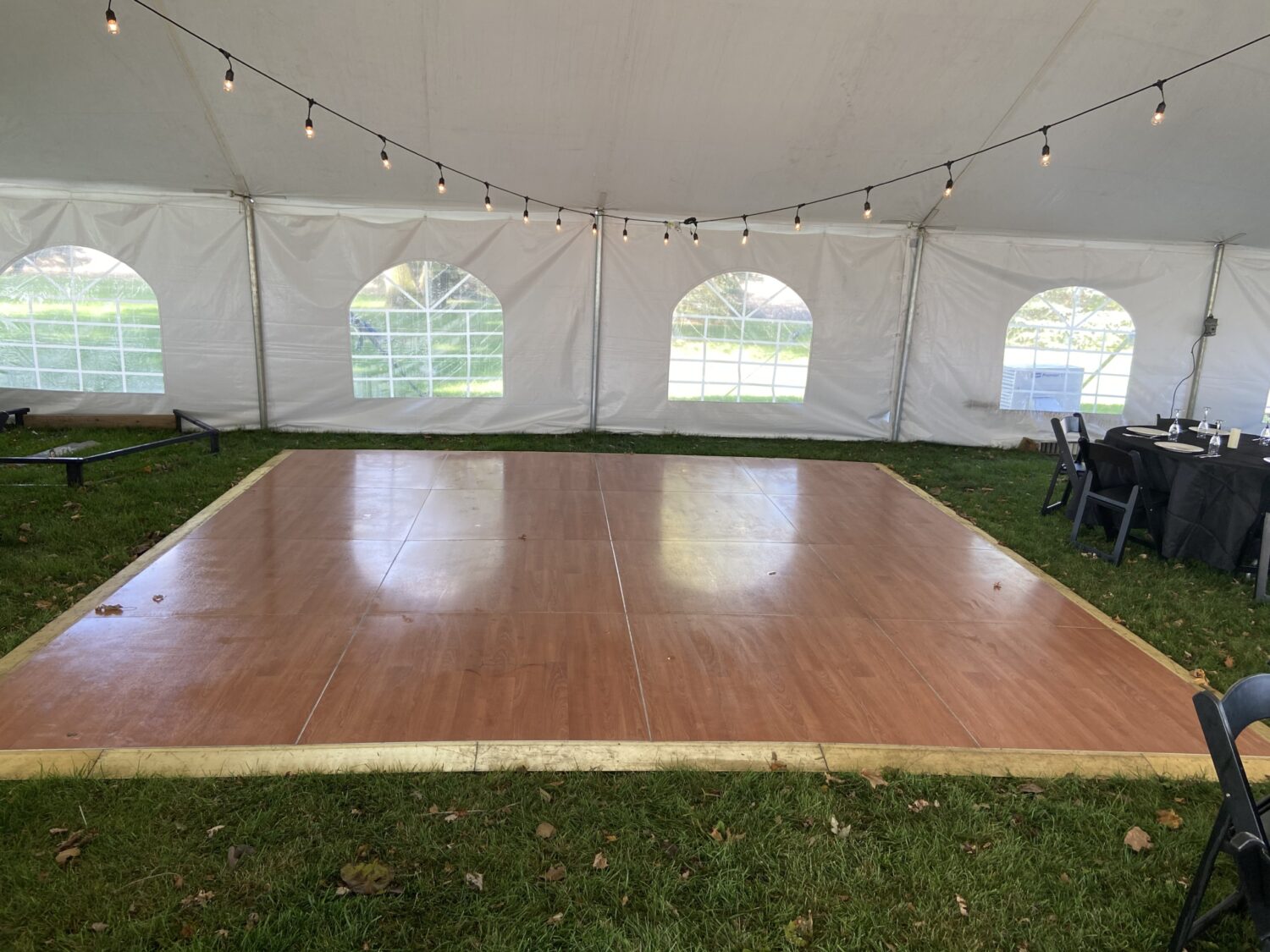 15 x 15 Portable Dance Floor