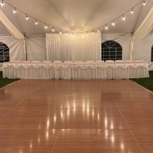 18'x21' Wood Portable Dance Floor