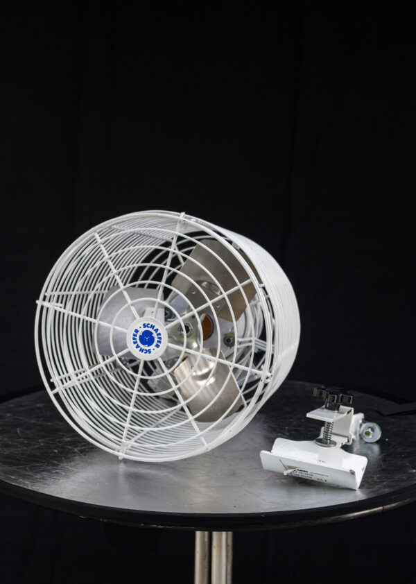 12″ Pole fans