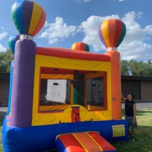 13 L x 13 W x 13 H Ballon Bouncy House
