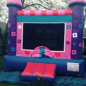 13 L x 13 W x 13 H Girl Pink Castle