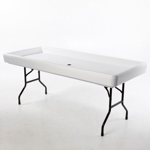 Ice Cooler Table 6'
