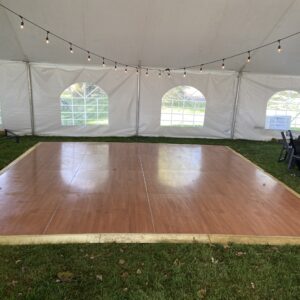 16 x 16 Portable Dance Floor