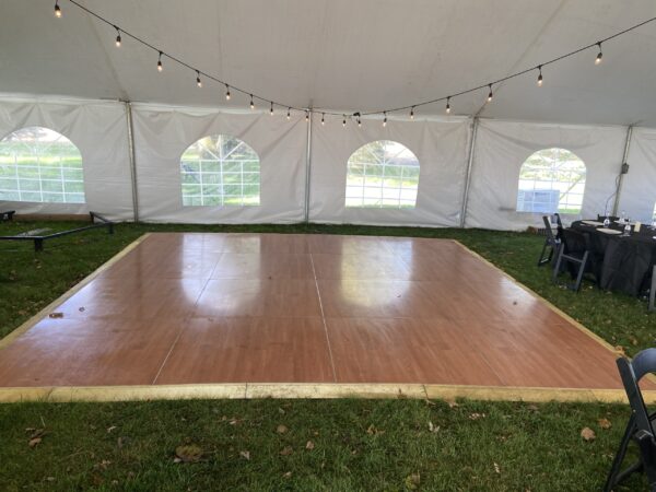 16 x 16 Portable Dance Floor