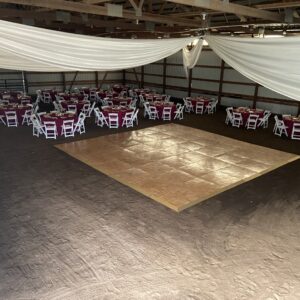 18 x 18 Portable Dance Floor