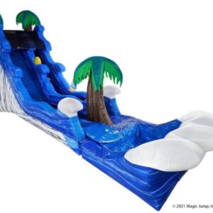 20' Malibu Splash Waterslide