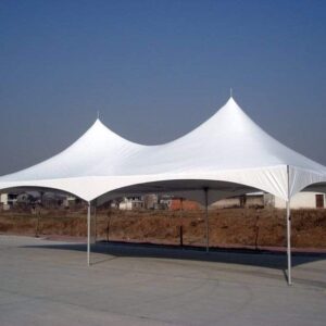 20×40 White High Peak Frame Tent
