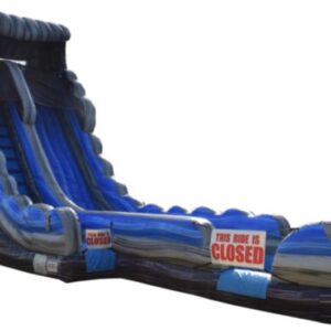 22' Wave Marble Purple Waterslide