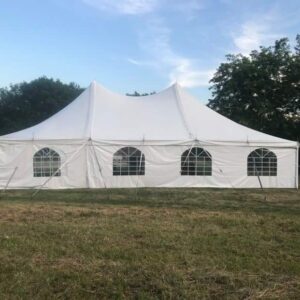 30×45 White High Peak Pole Tent