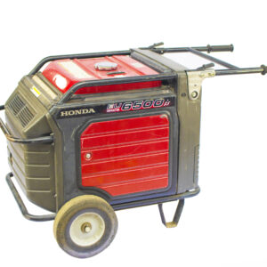6500 W Power Generator (Gasoline not included )