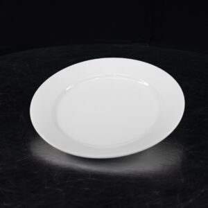 6" Ivory Cake Plate