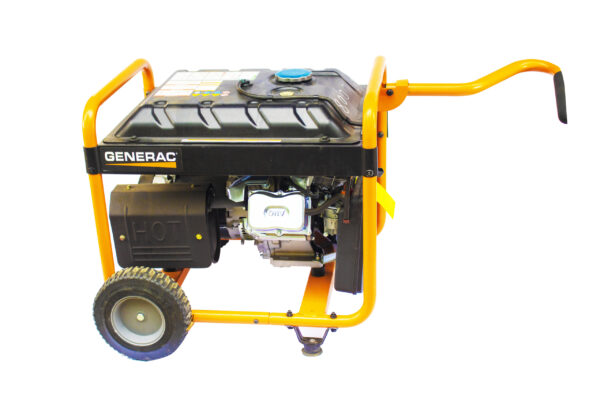 8000 WATT generator (gasoline not included)
