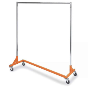 Heavy Duty Z-Rack w/25 Hangers