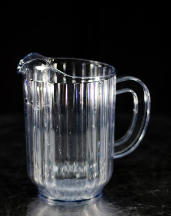 67 oz. Plastic Water Pitcher.