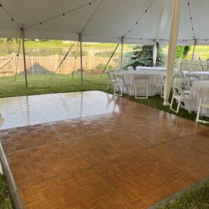 15'x15' Wood Dance Floor