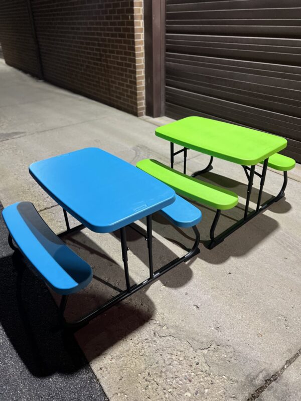 Picnic Kids table