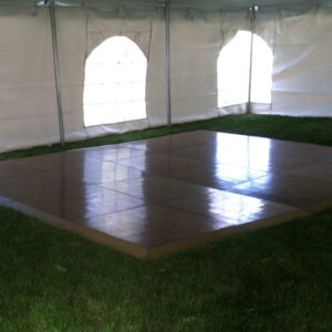 12'x12' Wood Dance Floor