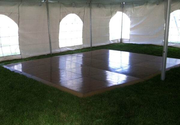 12'x12' Wood Dance Floor