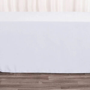 Rectangular Table Clothe (white)90″x132″