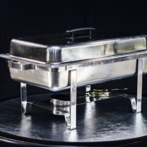Stainless Steel Food Chafers ( Food warmers not included)
