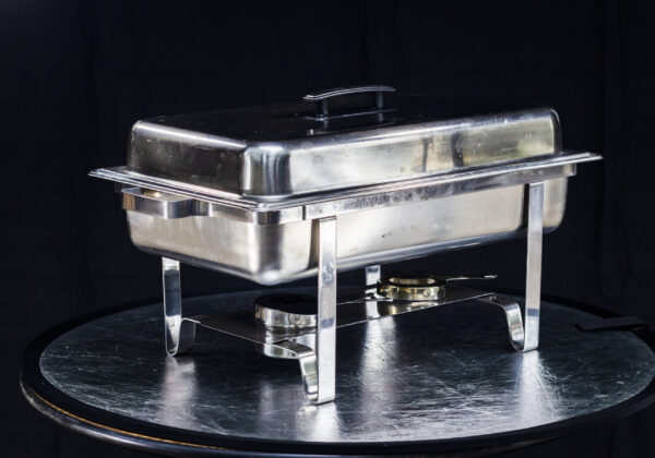 Stainless Steel Food Chafers ( Food warmers not included)