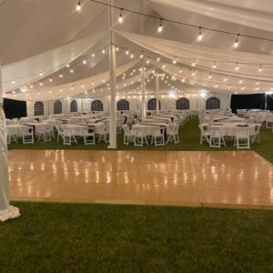 30’x30’ Wood Dance Floor