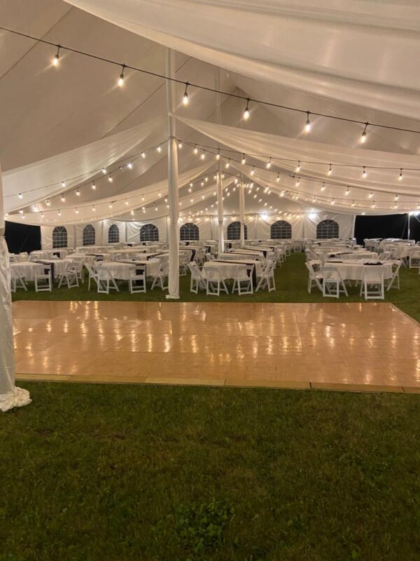 30’x30’ Wood Dance Floor