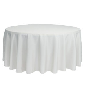 132" Round Tablecloth