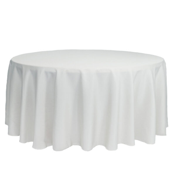 132” Round Tablecloth