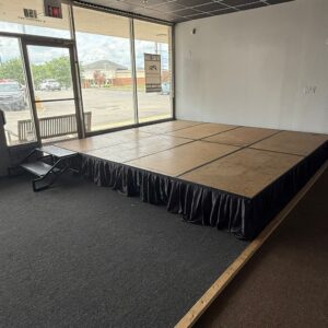 12'x12' Portable Stage