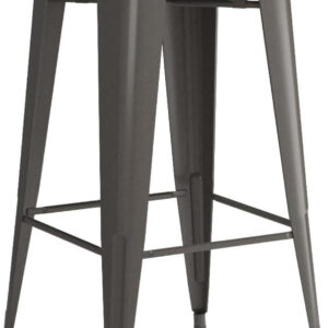 30" Metal Bar Stools (black)