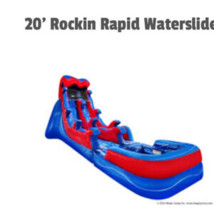 20' Rockin Rapid Water Slide