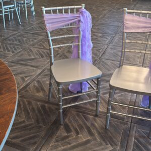 Chiavari Chair (silver)